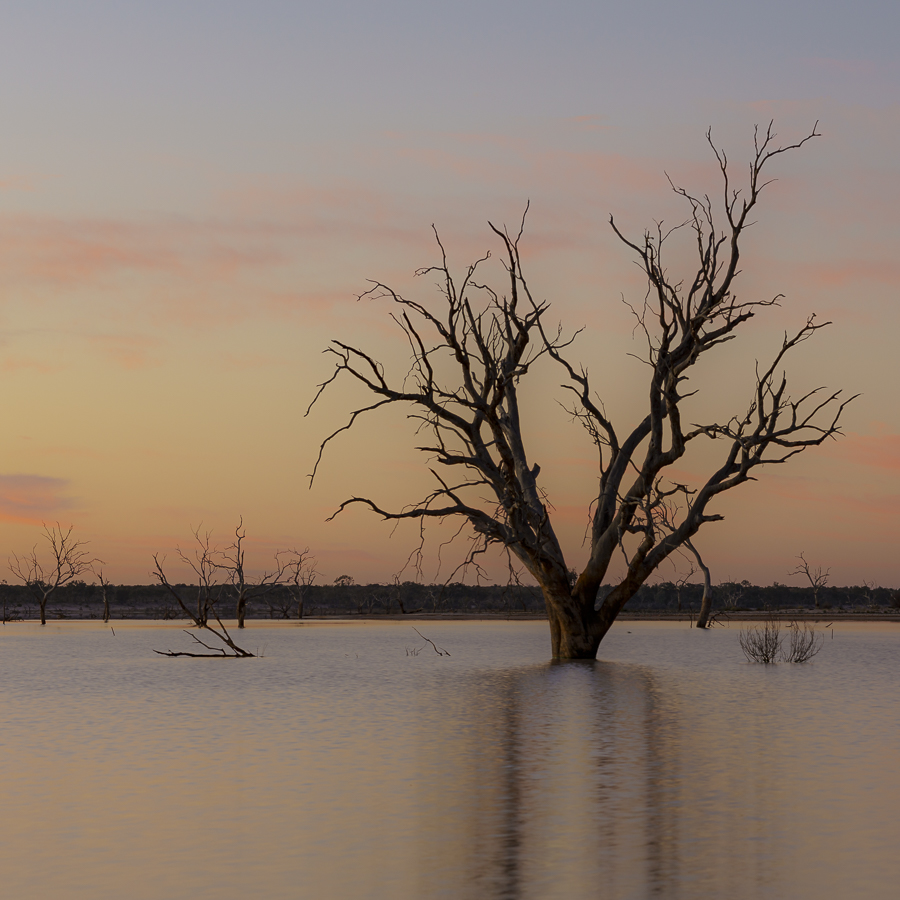 Lake Pinaroo Sunset